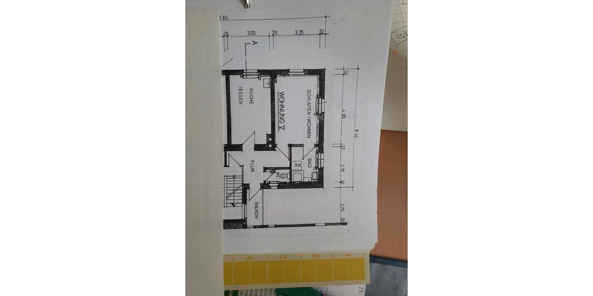 1 Zimmerwohnung mitten in Kirchhain 1 zimmer