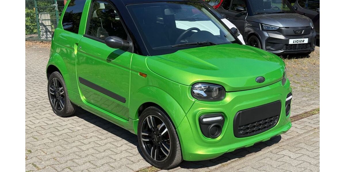 Microcar M.Go 4.399 km 11.499 &euro; Premnitz 14727