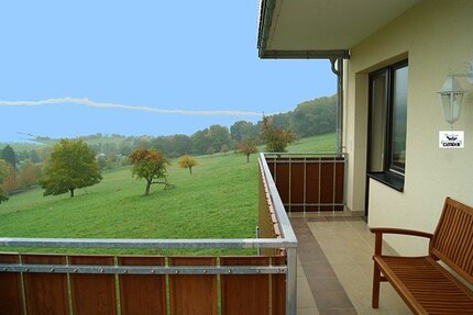 Ruhe und Aussicht gibt es hier - geboten auf Etage eins bis vier.