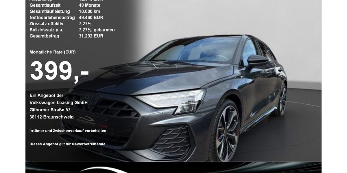 Audi A3 6.000 km 47.620 &euro; Sigmaringen 72488