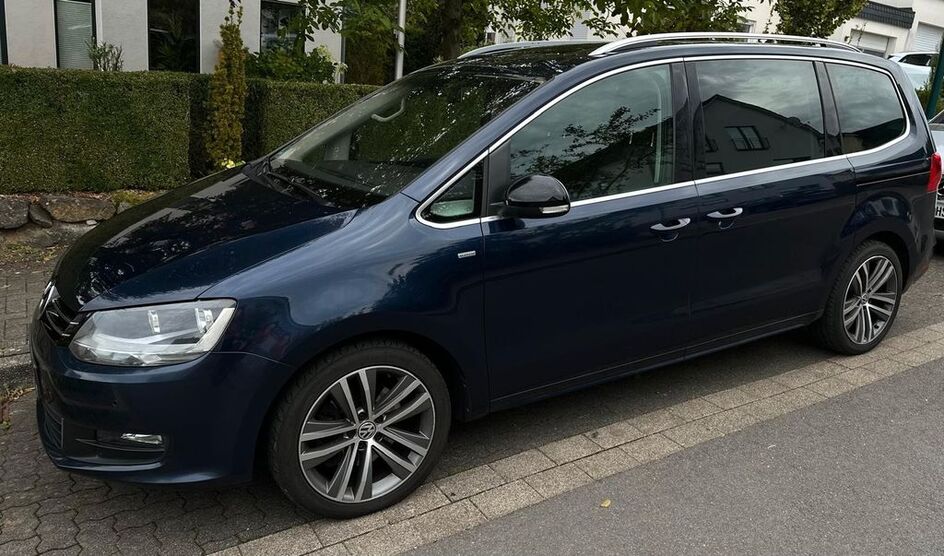 VW Sharan 247.000 km 10.600 € Attendorn 57439