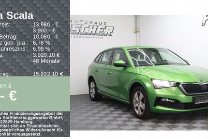 Skoda Scala 55.510 km 13.980 &euro; Aschaffenburg 63741