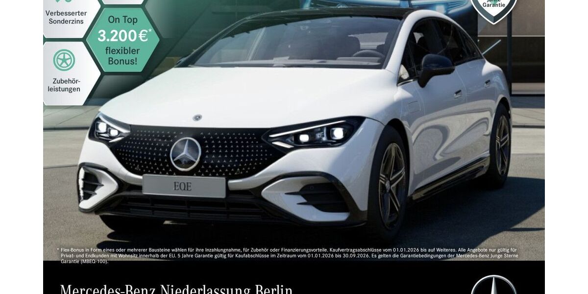 Mercedes-Benz EQE 13.662 km 51.990 &euro; Berlin 10587