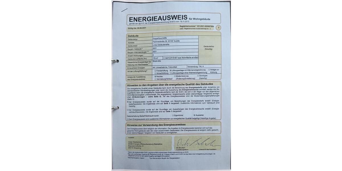 Moderne Doppelhaushälfte mit ELW in KFW 40+ 5 zimmer