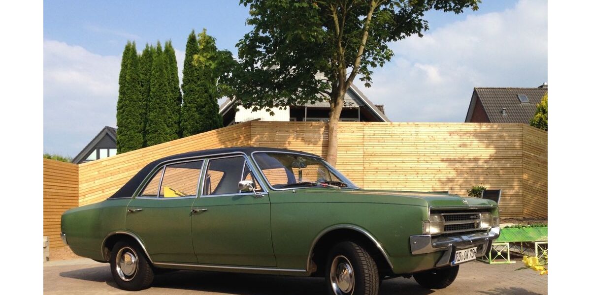 Opel Rekord 9.229 km 7.999 &euro; Altenholz 24161