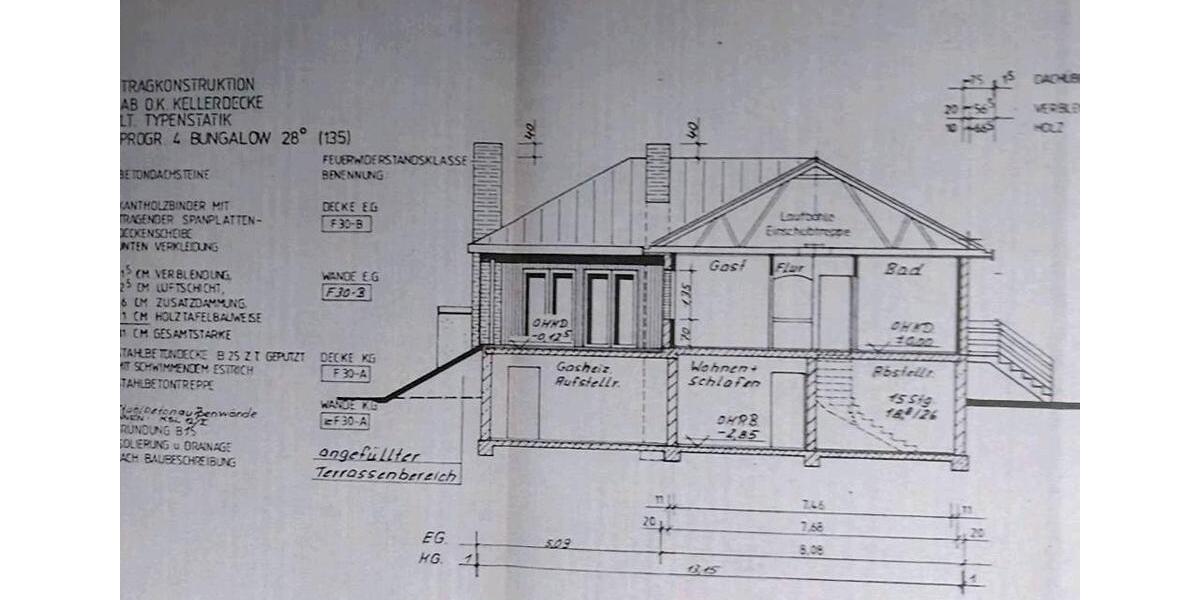 Bungalow Oberhausen-Rheinhausen Rheinhausen - 410.000&euro; | Angebot:26296988