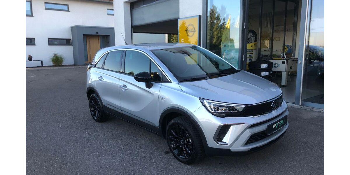 Opel Crossland (X) 15.600 km 18.900 &euro; Munderkingen 89597