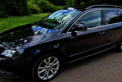 Skoda Superb 156.410 km 13.200 &euro; Böblingen 71034