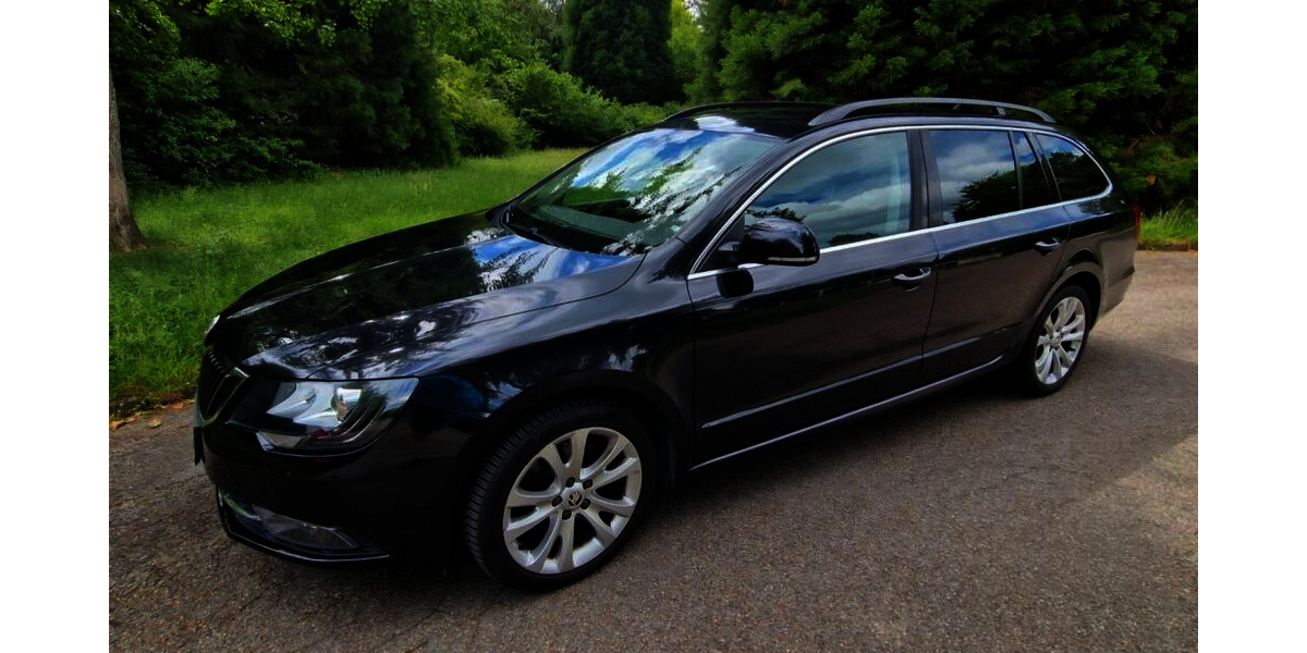 Skoda Superb 156.410 km 13.200 &euro; Böblingen 71034