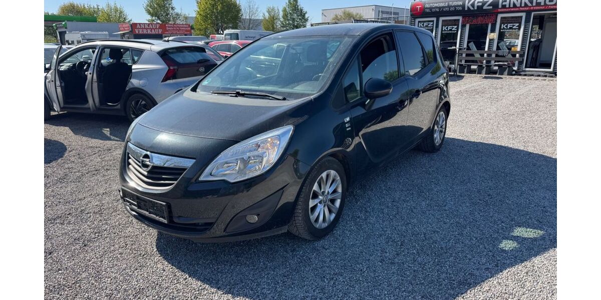 Opel Meriva 125.000 km 4.290 &euro; Augsburg 86167