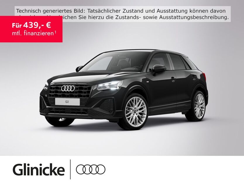 Audi Q2 2.026 km 33.330 € Hünfeld 36088