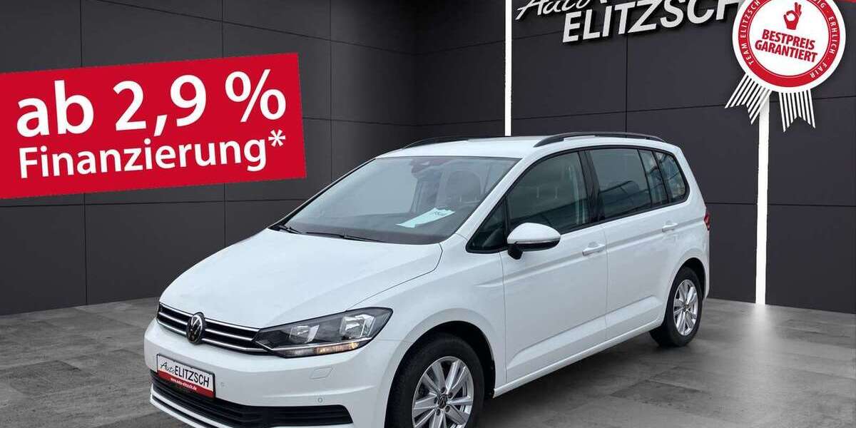 VW Touran 20.000 km 30.950 &euro; Dresden 01139