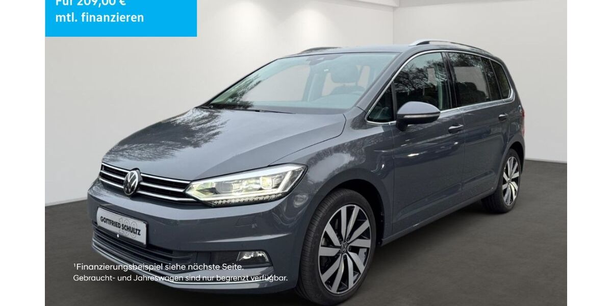 VW Touran 62.917 km 30.490 &euro; Wuppertal 42109