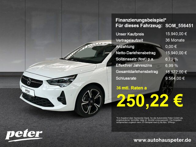 Opel Corsa 14.272 km 15.940 &euro; Sondershausen 99706