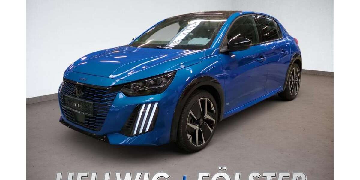 Peugeot 208 2.077 km 24.990 &euro; Hohenlockstedt 25551