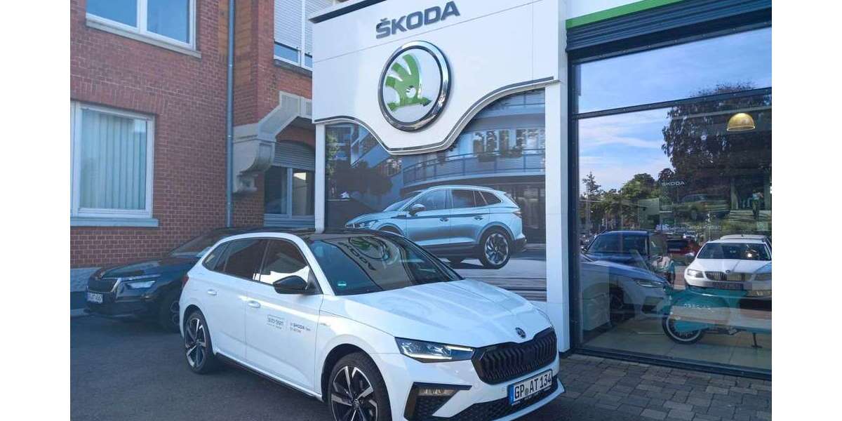 Skoda Scala 13.000 km 28.190 &euro; Göppingen 73033
