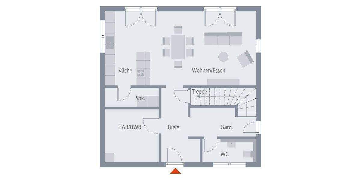 Einfamilienhaus Waxweiler - 6 Zimmer, 144 m&sup2;, 415.900&euro; | Angebot:25801119