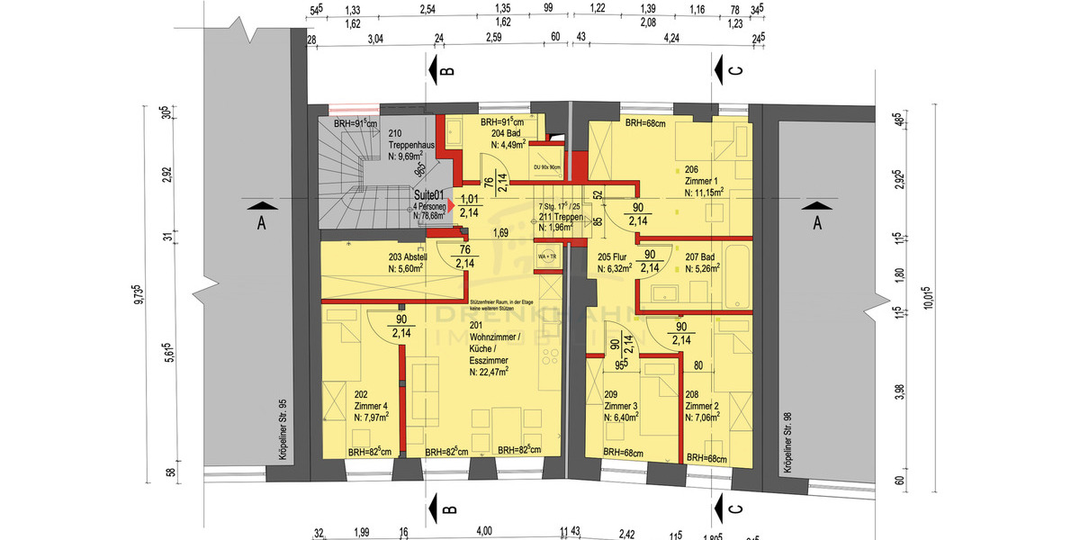 Gewerbeobjekt Rostock Stadtmitte - 2.200.000&euro; | Angebot:22901723