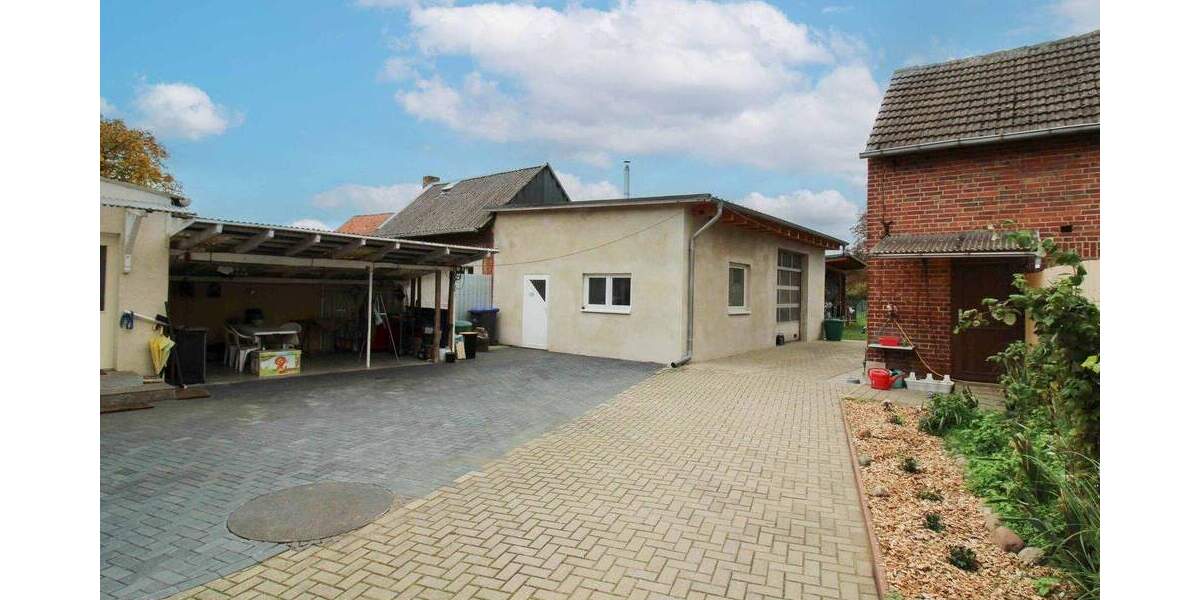 Zögern Sie nicht: Gepflegte Doppelhaushälfte mit Garten und Werkstatt in Klötze OT: Kunrau 6 zimmer