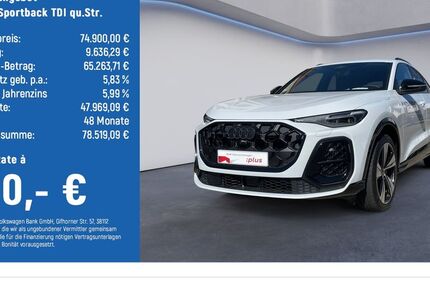 Audi Q5 7.500 km 74.900 &euro; Göttingen OT Grone 37081