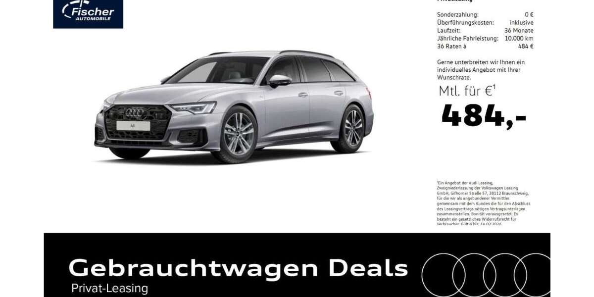 Audi A6 12.752 km 54.940 &euro; Neumarkt 92318