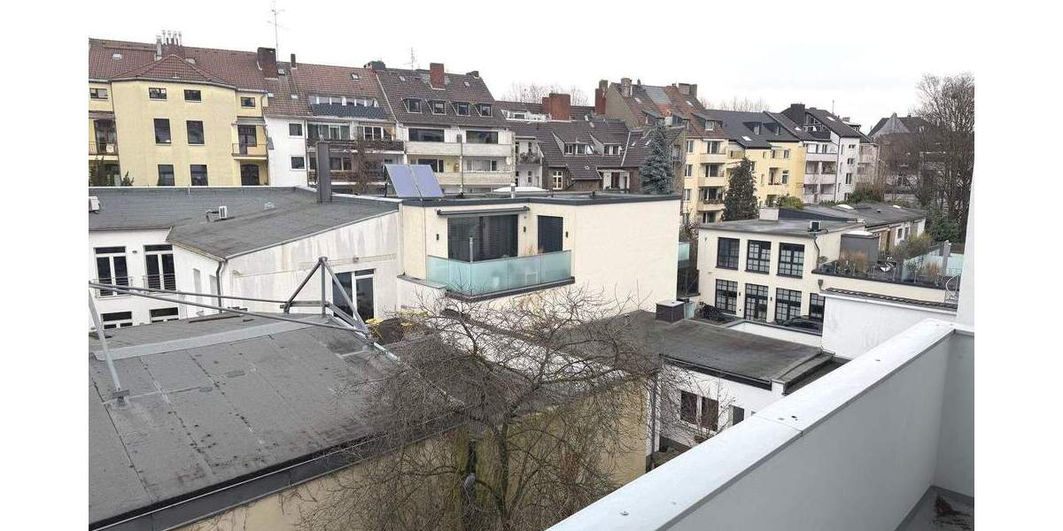 Etagenwohnung Düsseldorf Flingern Nord - 2 Zimmer, 56 m&sup2;, 600&euro; | Angebot:24827328