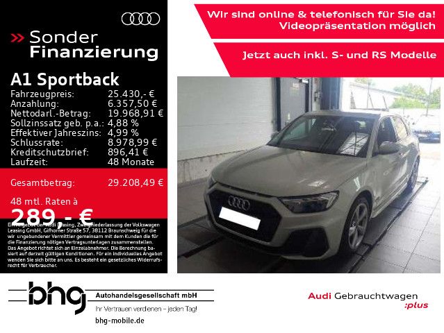 Audi A1 15.694 km 25.430 &euro; Ettlingen 76275