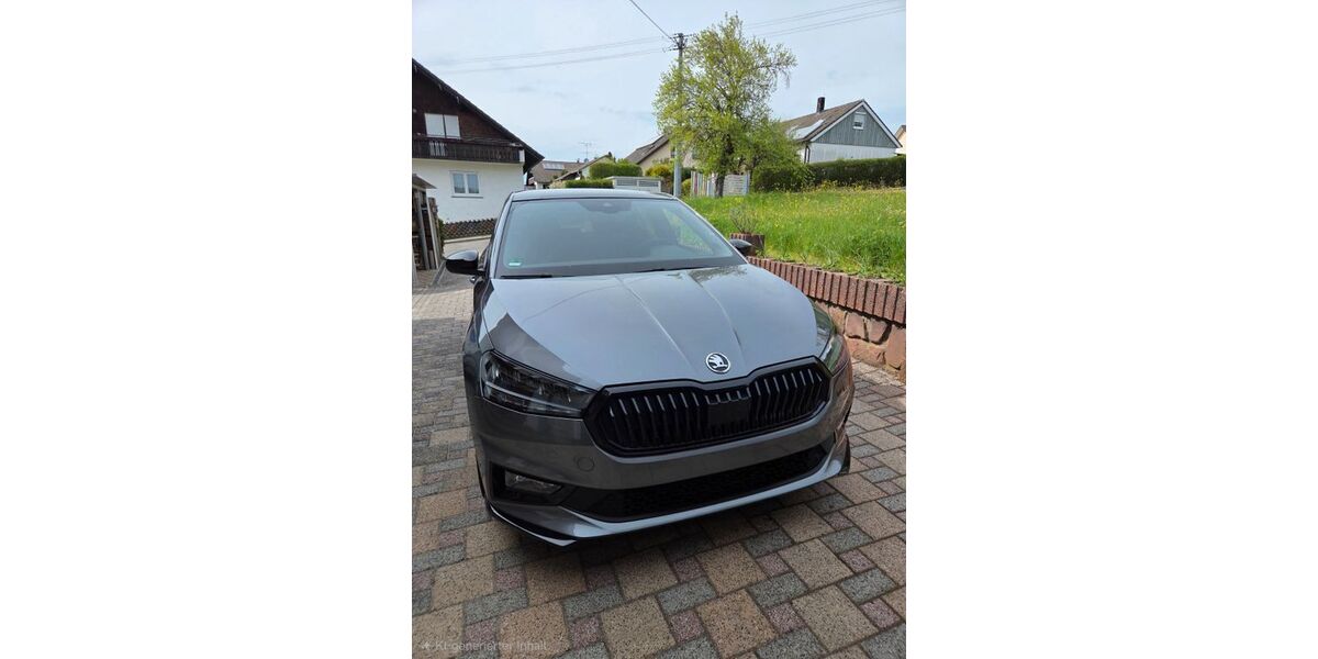 Skoda Fabia 20.600 km 20.900 &euro; Ebhausen 72224