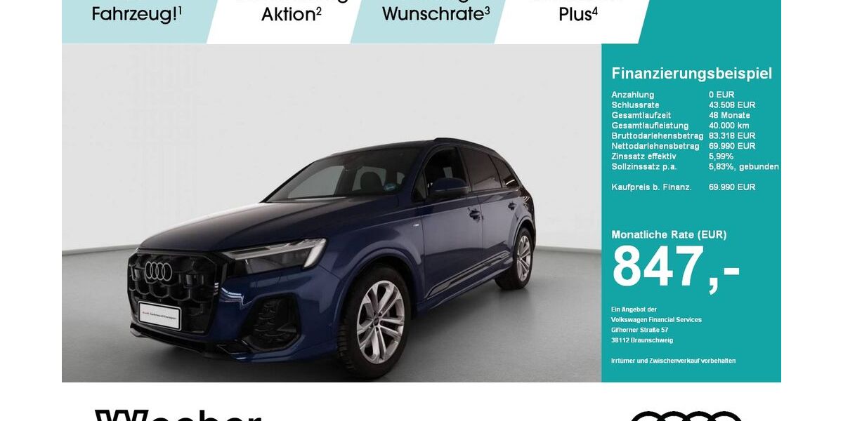 Audi Q7 23.990 km 69.990 &euro; Leonberg 71229