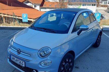 Fiat 500C 4.548 km 19.500 &euro; Penzberg 82377