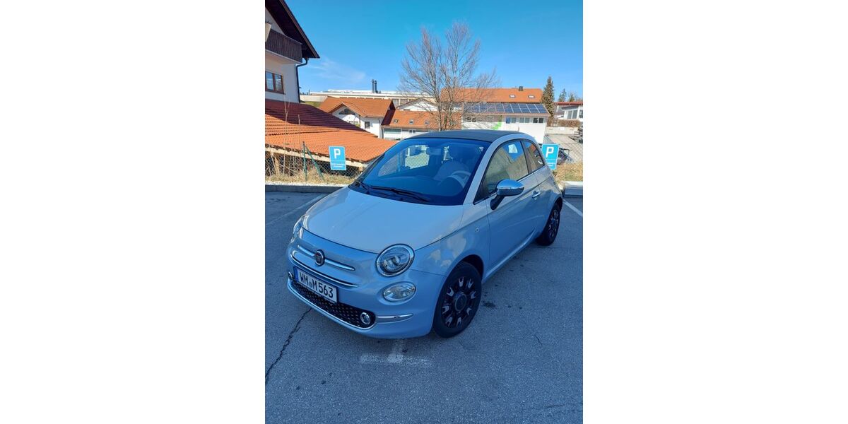 Fiat 500C 4.548 km 19.999 &euro; Penzberg 82377
