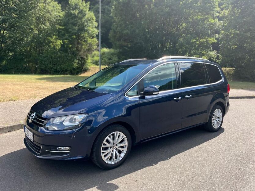 VW Sharan 216.000 km 14.750 € Simmertal 55618