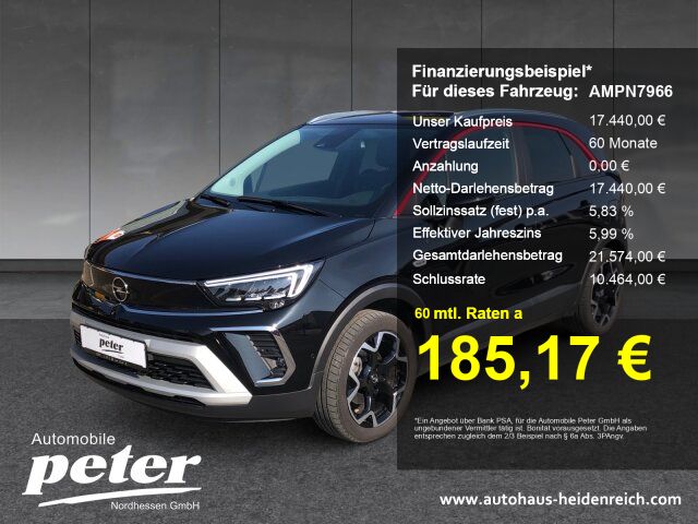 Opel Crossland (X) 43.088 km 17.440 &euro; Eschwege 37269
