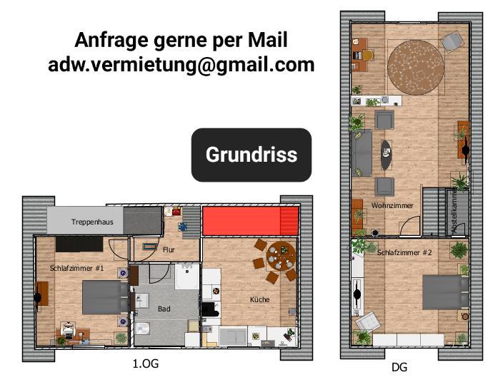Maisonettenwohnung Gnarrenburg - 3 Zimmer, 80 m&sup2;, 730&euro; | Angebot:26579160