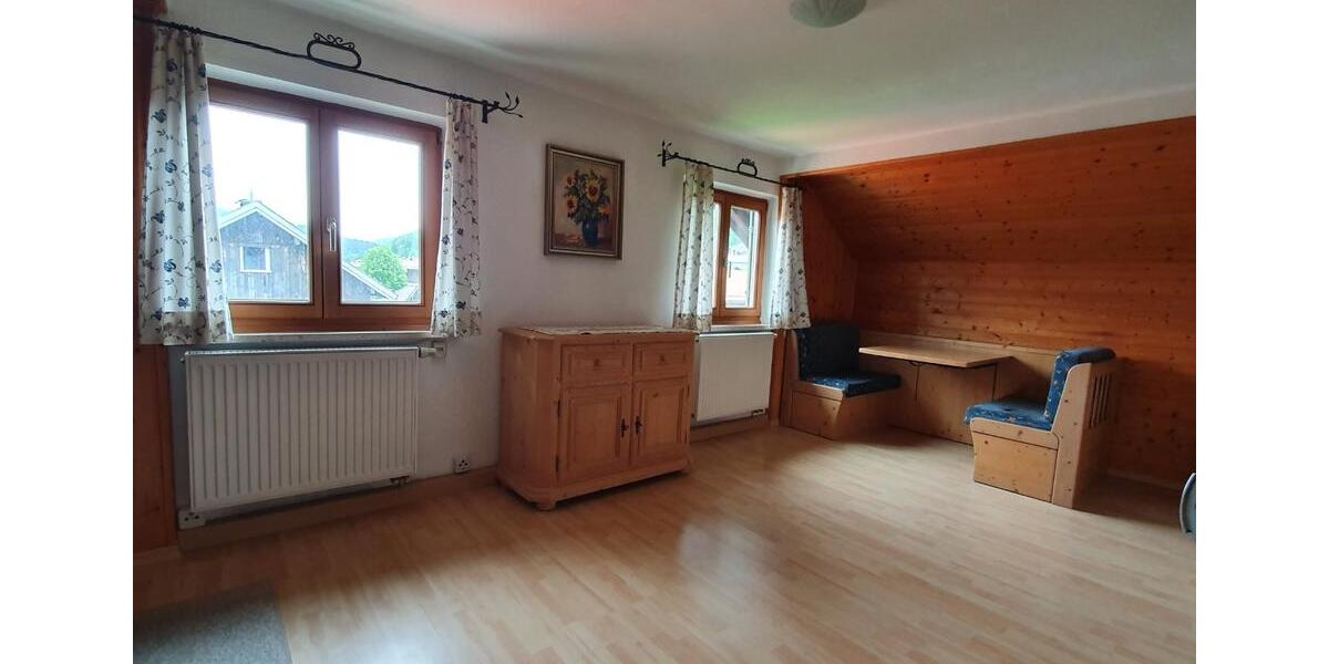 Charmantes 1,5-Zimmer DG-Apartment und optionaler Garage 1.5 zimmer