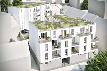 KL-Alleestraße - Wohnen in der City - Energieeffi. Eigentumswhg. m. überdachten PKW-Stellplätzen