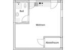 Erdgeschoßwohnung Wolnzach - 1 Zimmer, 36 m&sup2;, 520&euro; | Angebot:26321401