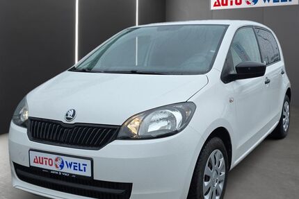 Skoda Citigo 116.386 km 4.890 &euro; Sandersdorf Brehna 06796