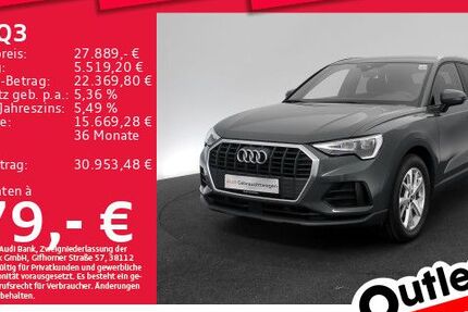 Audi Q3 93.643 km 27.441 &euro; München 80935