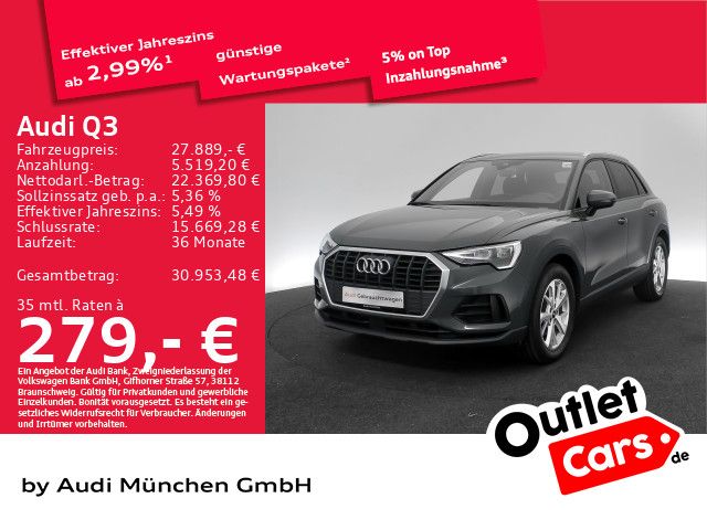 Audi Q3 93.643 km 27.441 &euro; München 80935