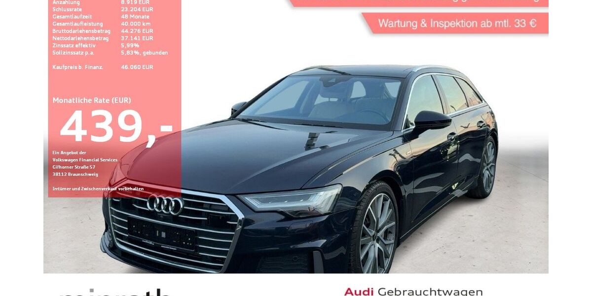 Audi A6 60.117 km 44.790 &euro; Moers-Hülsdonk 47441