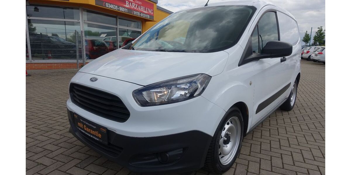 Ford Transit Courier 99.670 km 7.777 &euro; Bad Lauchstädt 06246