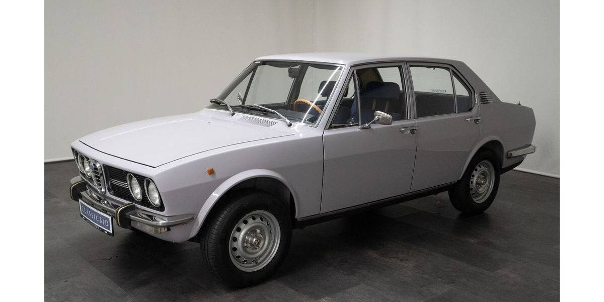 Alfa Romeo Alfetta 18.500 km 23.000 &euro; Grolsheim 55459