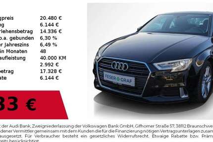 Audi A3 69.000 km 20.480 &euro; Nürnberg 90411