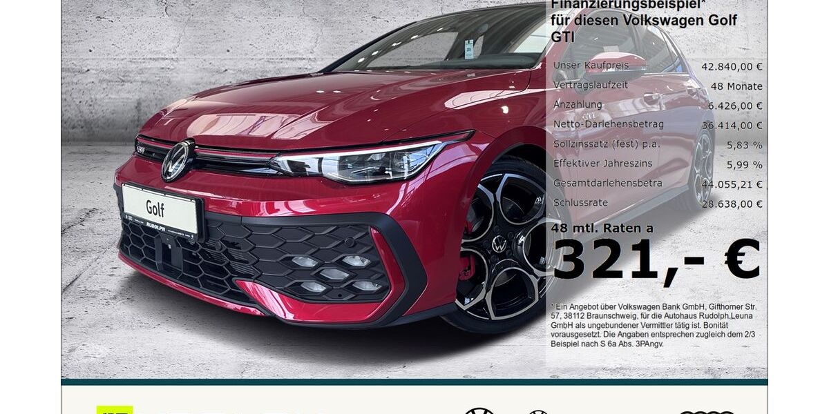 VW Golf 9.350 km 41.930 &euro; Leuna 06237