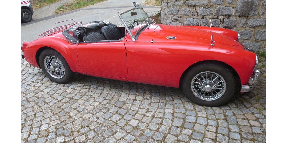 MG A 50.000 km 22.000 &euro; Drachselsried 94256