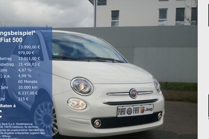 Fiat 500 13.576 km 13.990 &euro; Marpingen 66646