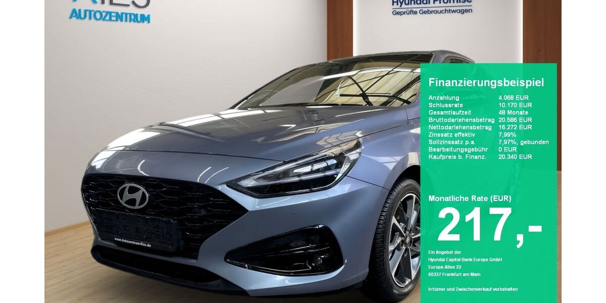 Hyundai i30 16.316 km 20.340 &euro; Bad Soden-Salmünster 63628