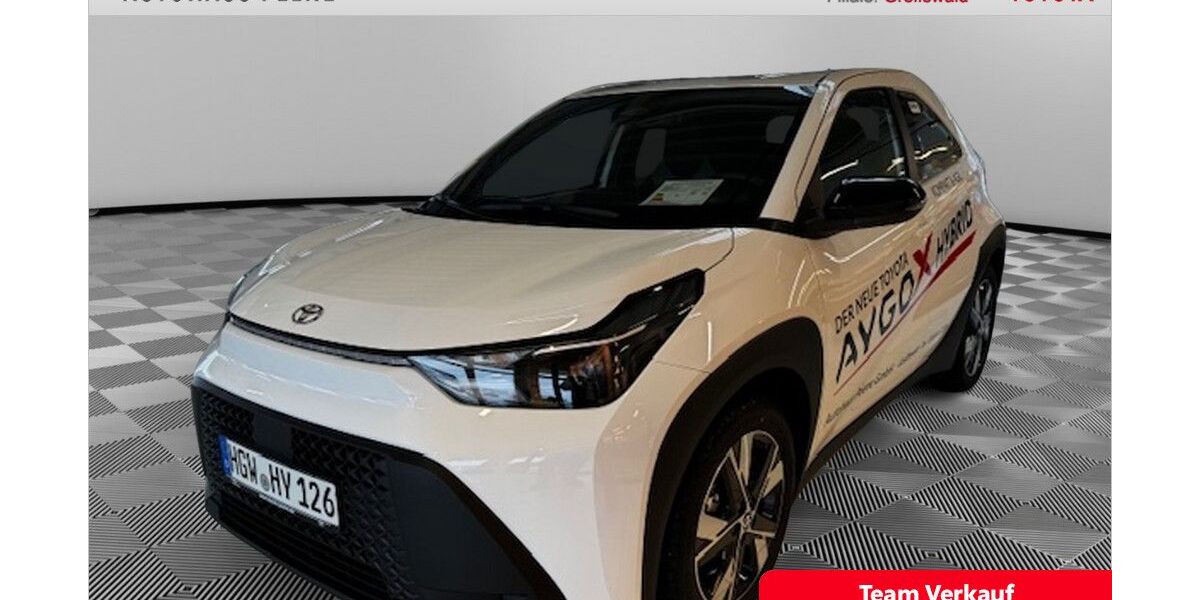 Toyota Aygo (X) 2.500 km 20.890 &euro; Greifswald 17489