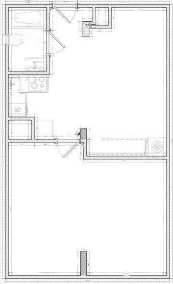 Dachgeschoßwohnung Stuttgart Stuttgart-West - 2.5 Zimmer, 42 m&sup2;, 250.000&euro; | Angebot:26089209